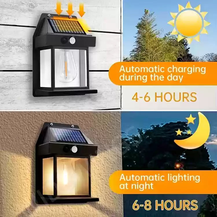 BK-888 Solar Wall Lamp