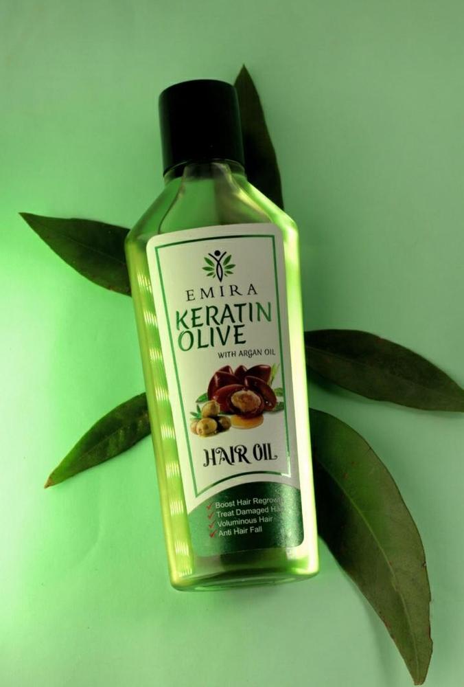 Keratin Olive Hair Oil