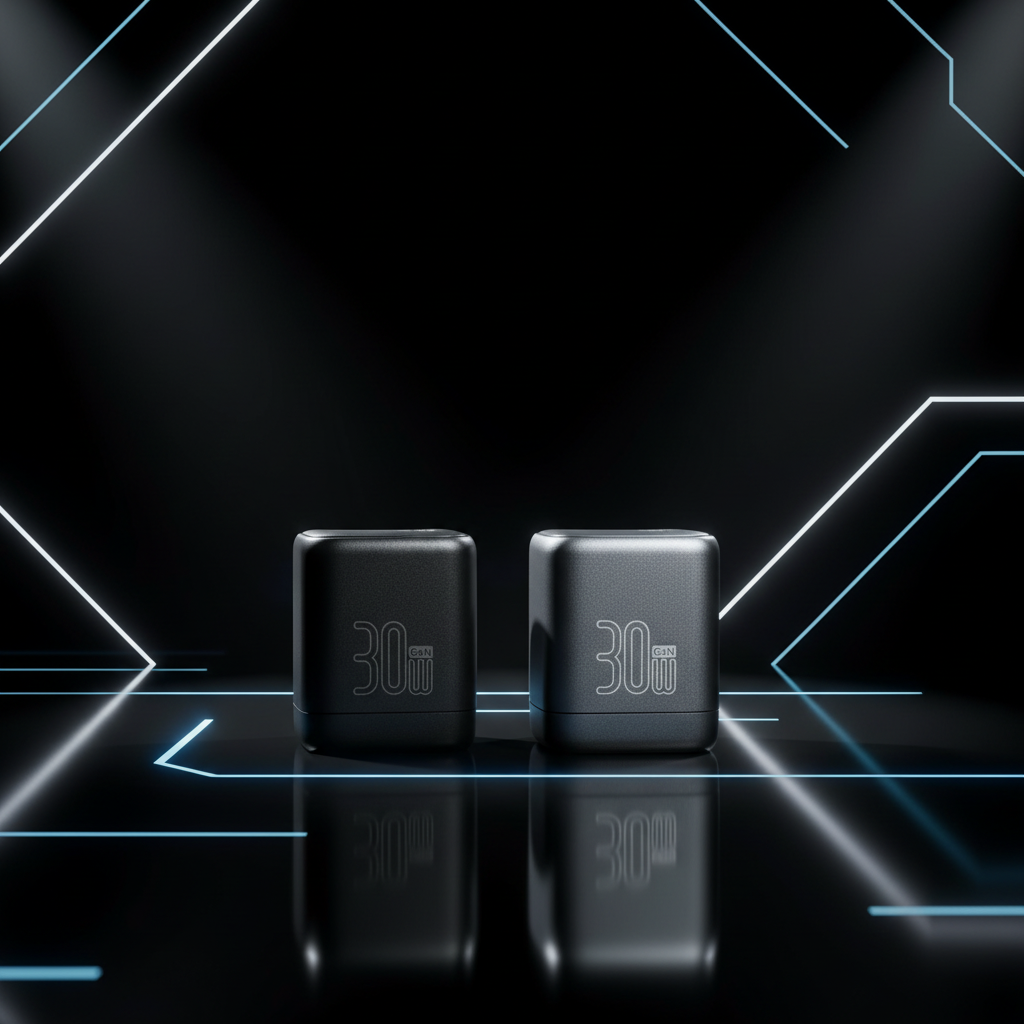 30W Fast Charger Adapter - USB Type-C Quick Charging Wall Charger