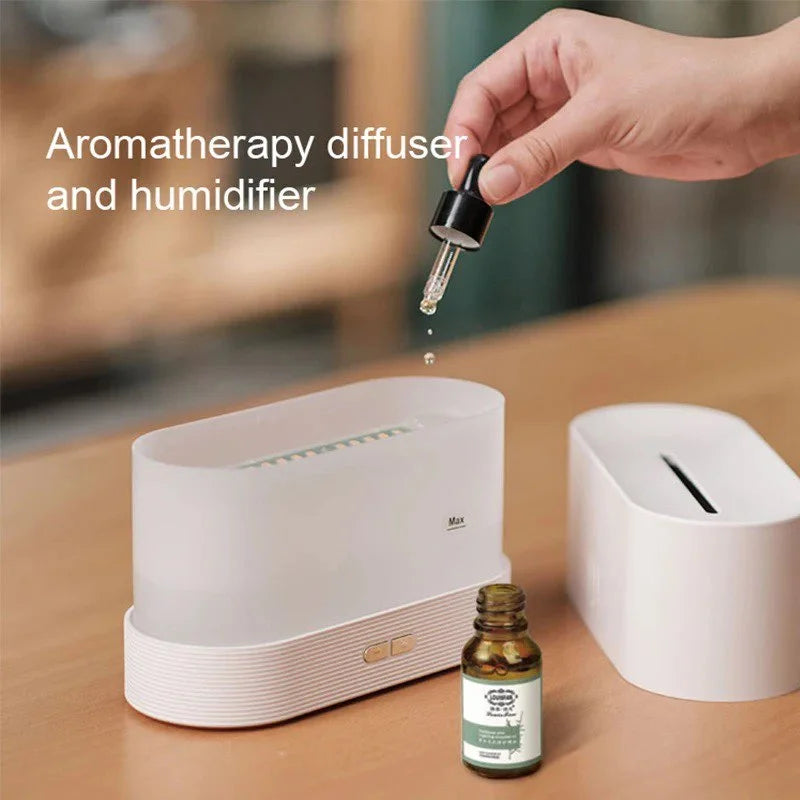 Flame Lamp Air Humidifier