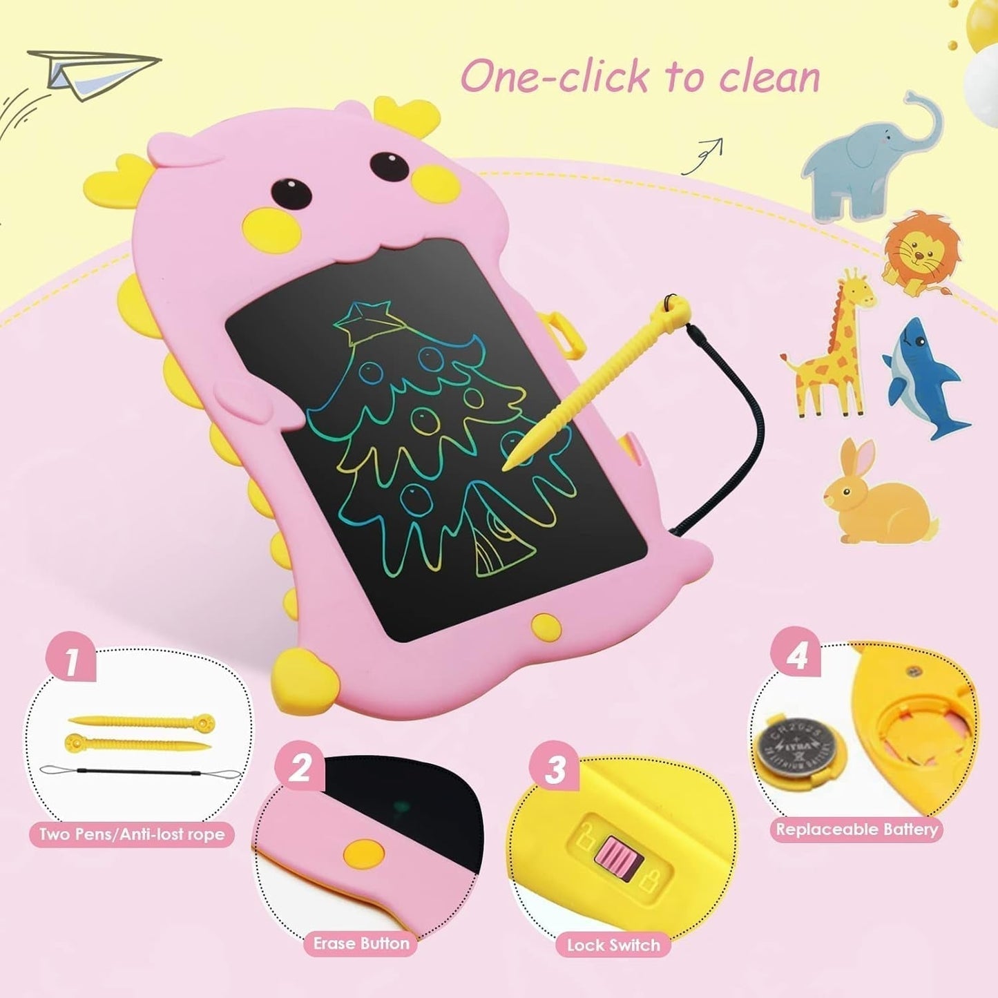 Buy LCD Writing Tablet for Kids