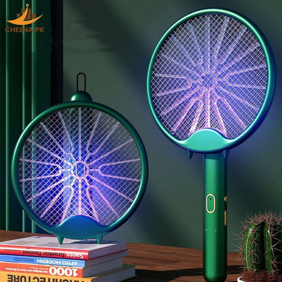 3-in-1 electric mosquito racket