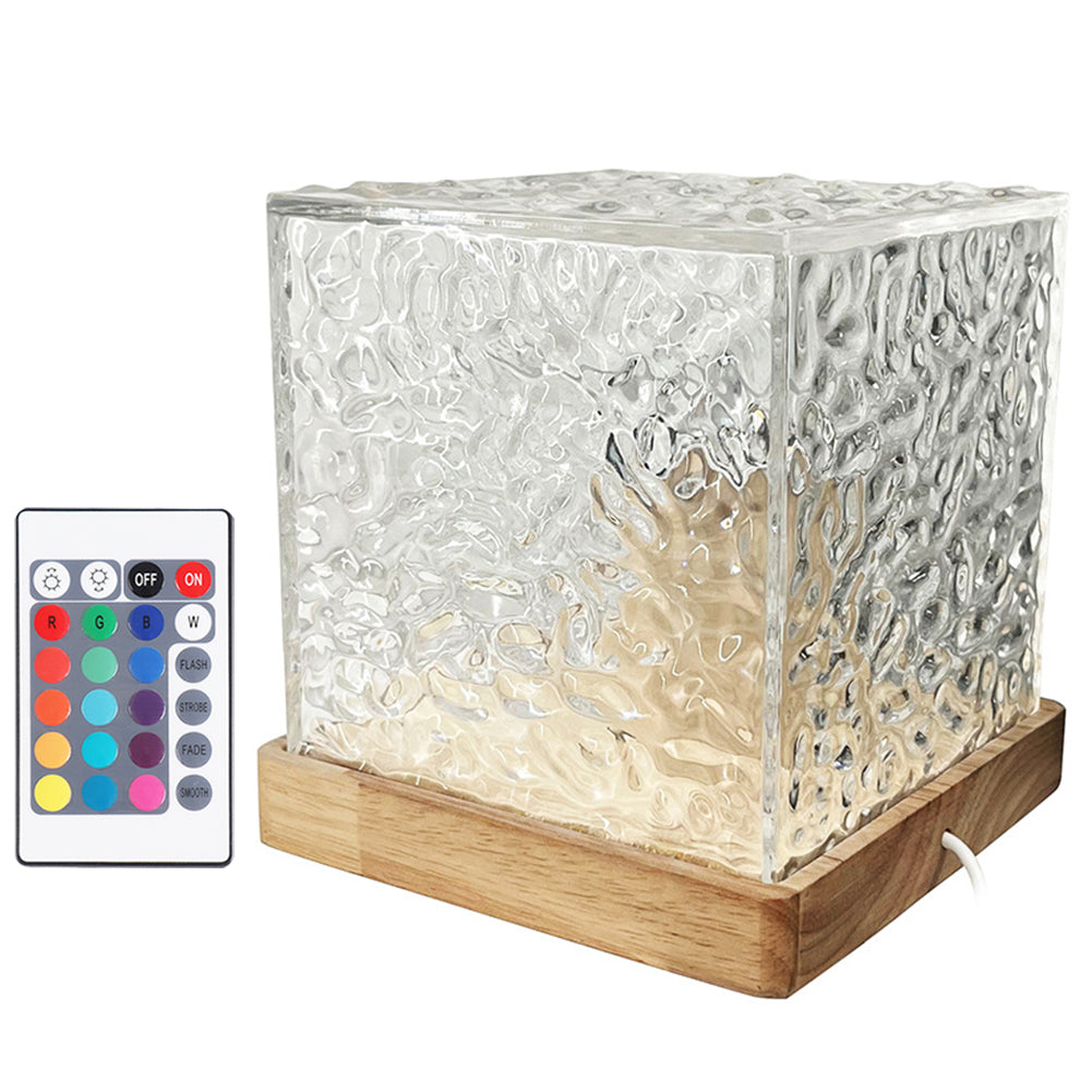 Dynamic Water Ripple Lamp Projector