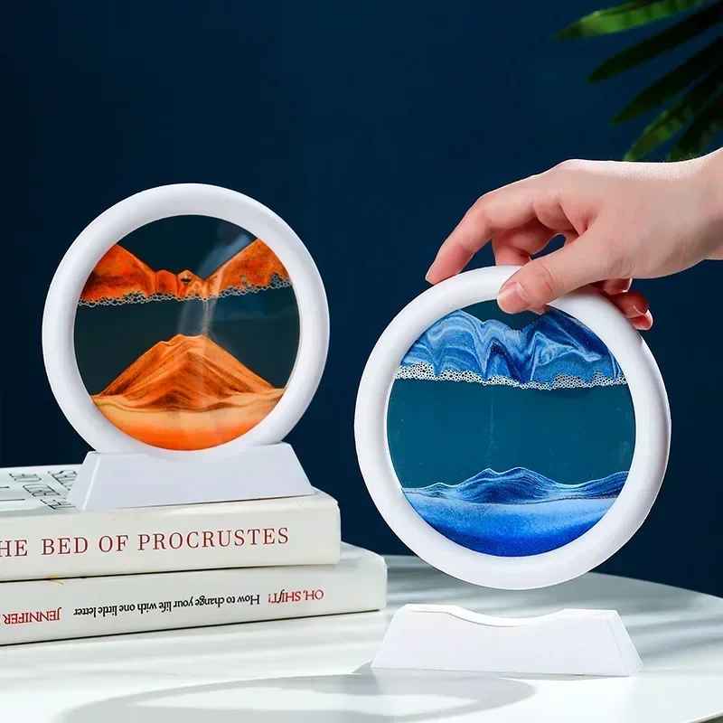 3D Moving Sand Art
