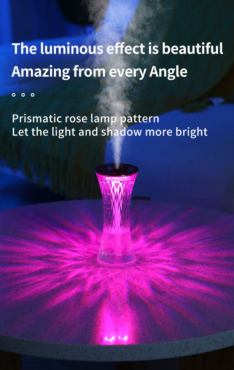 Hot Replica Glass Ambient Light & Humidifier