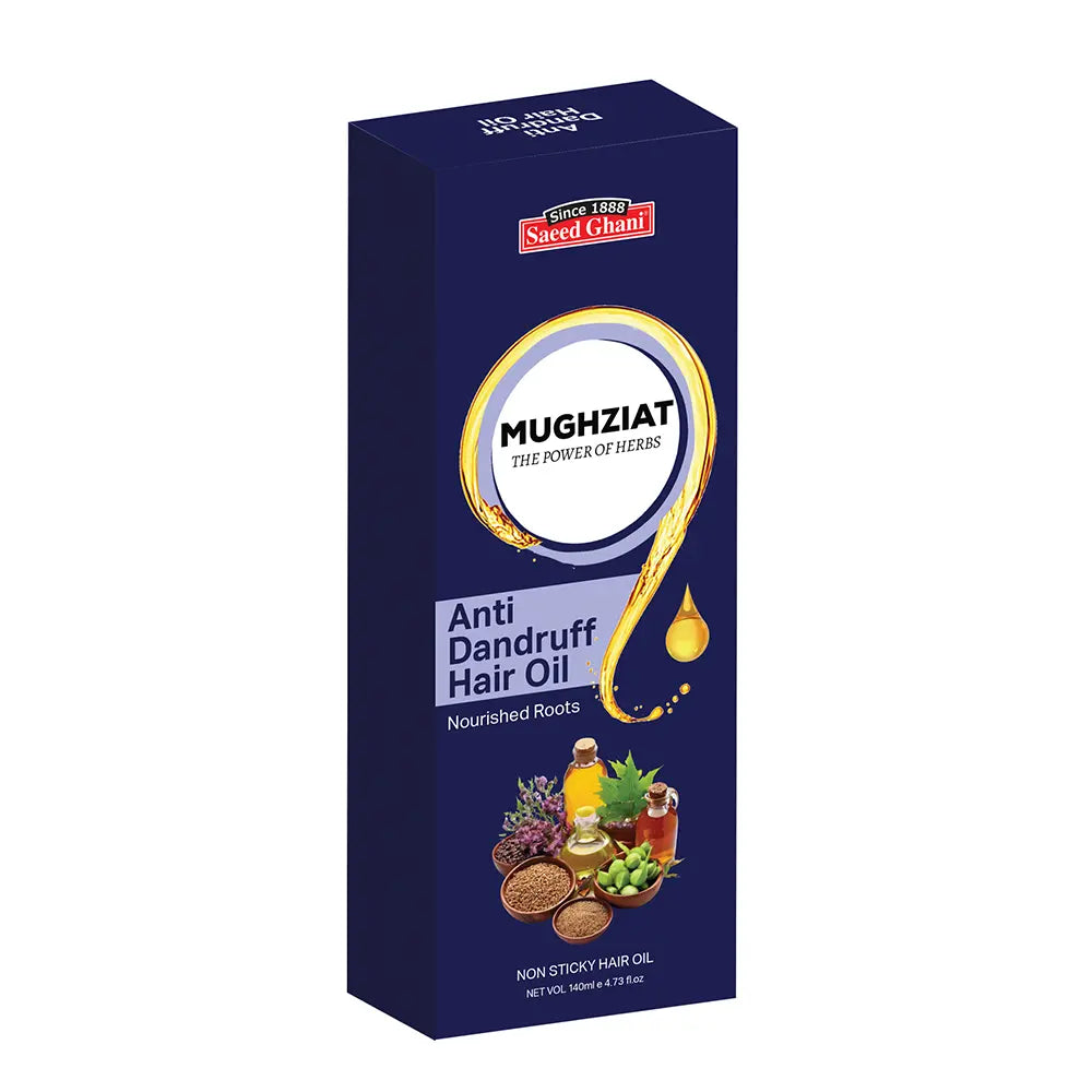 Anti Dandruff Hair Oil