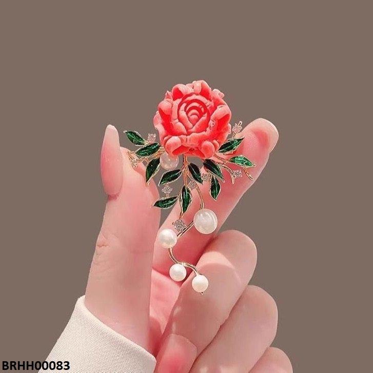 BRHH00083 XST Flower/Leaf Broach - BRHH