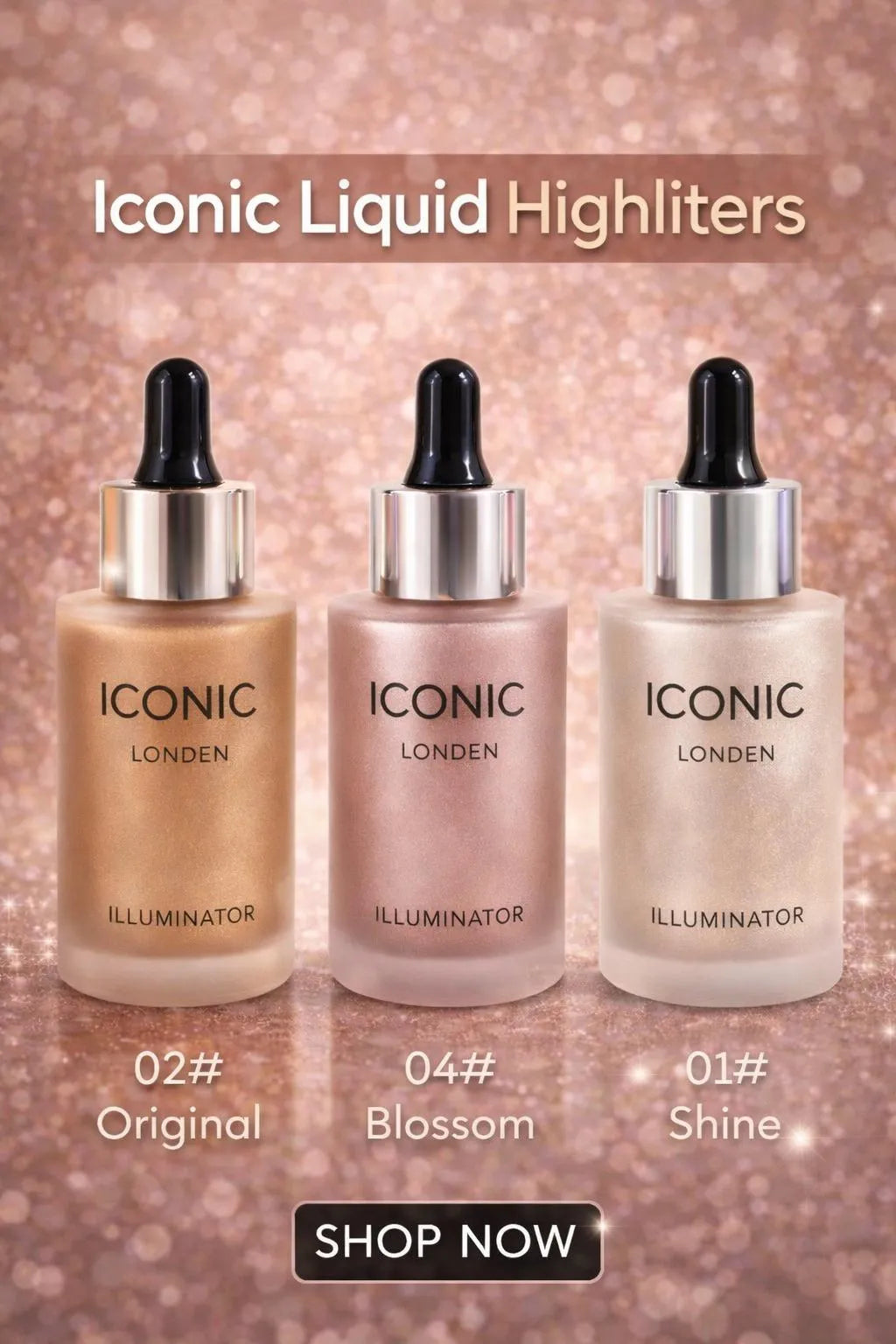Professional High Coverage Face Highlighter||Long Lasting Radiant Shine