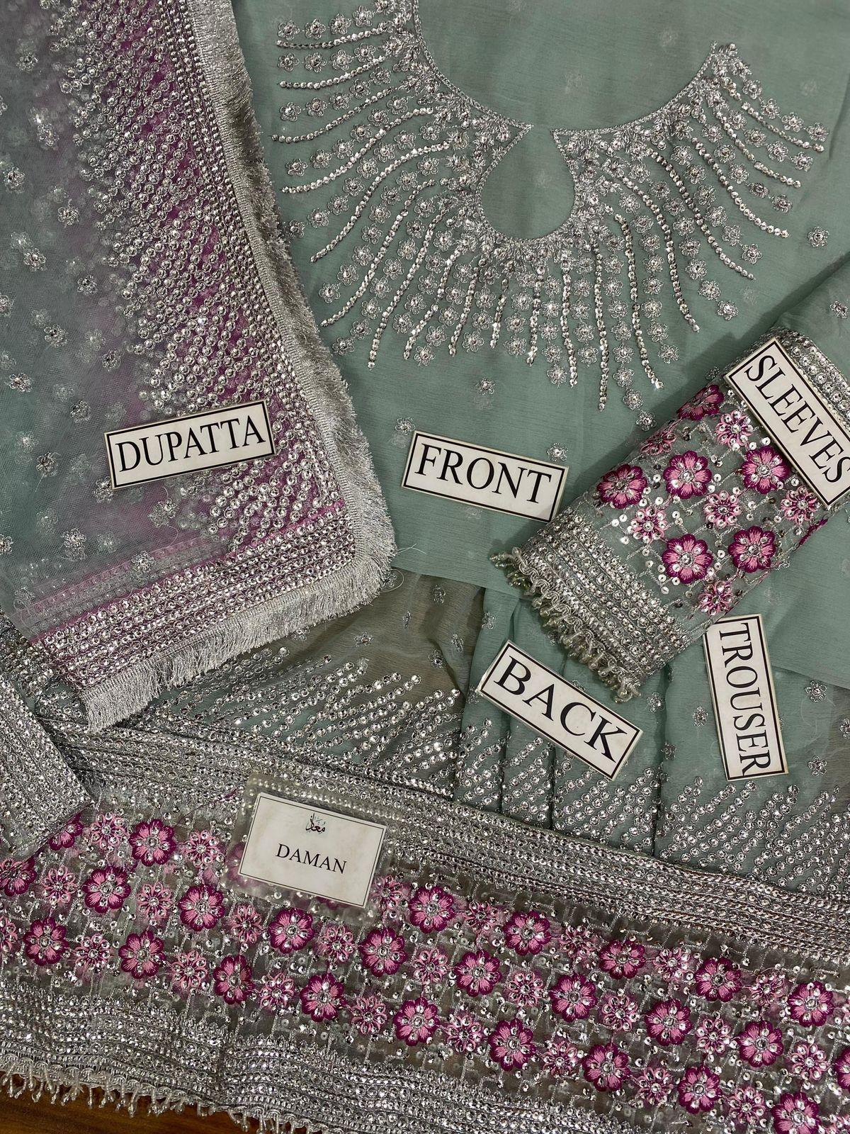 Luxury in Chiffon Elegance