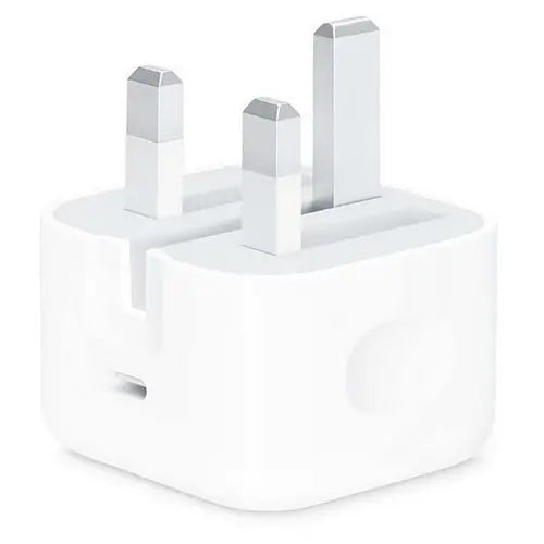 Apple USB-C 20W Power Adapter - Original Fast Charger