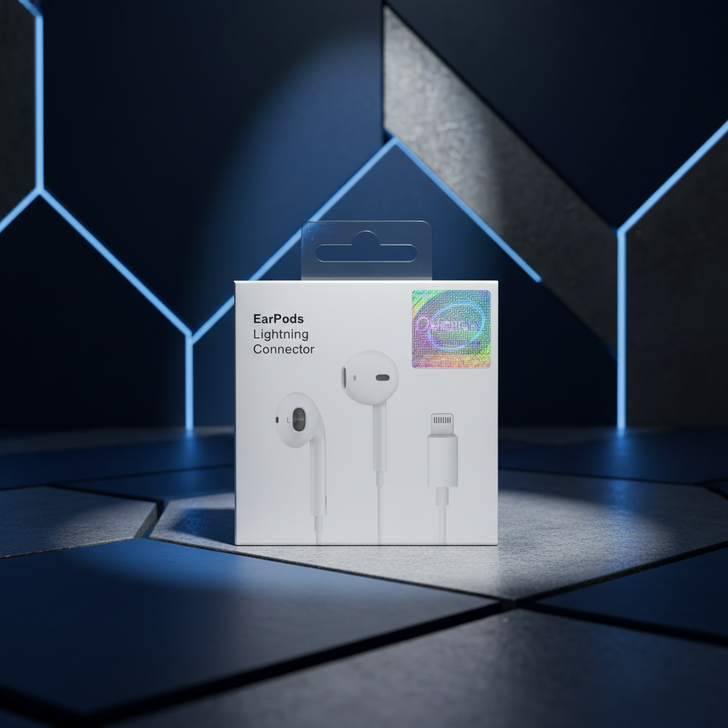 EarPods with Lightning Connector - Premium Wired Earphones
