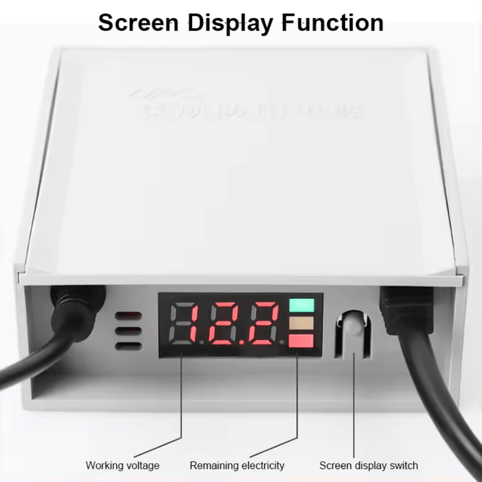 DC-12V Mini UPS