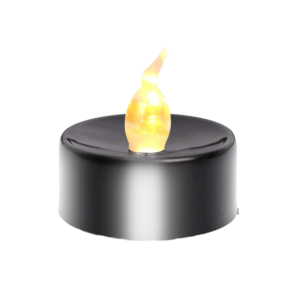 Black LED Flameless Candles