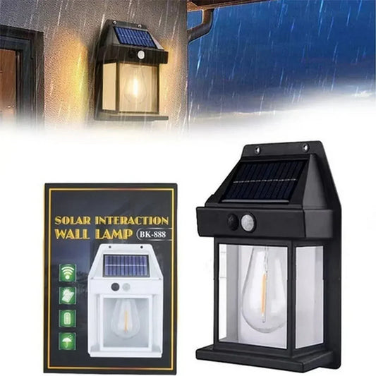 BK-888 Solar Wall Lamp