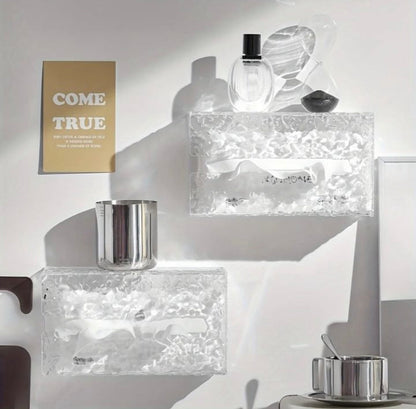 Luxury Wall Mounted Tissue Box