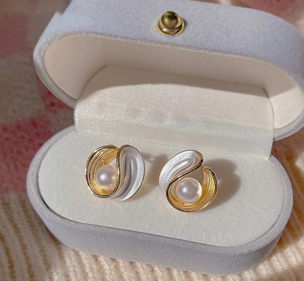 Silver &amp; Golden Earrings