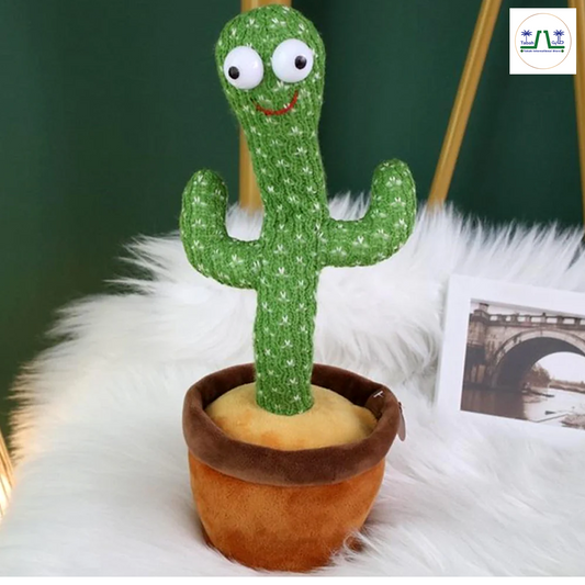 Dancing Talking Cactus Toy