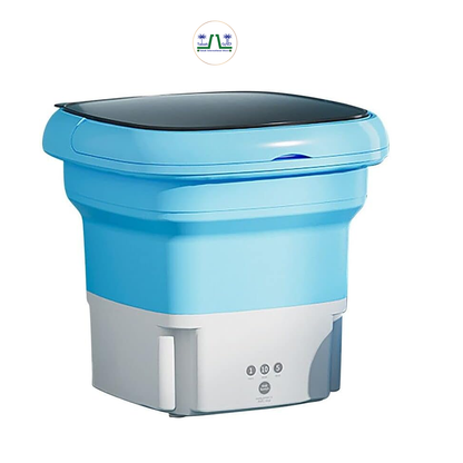 Mini Foldable Washing Machine with Dryer