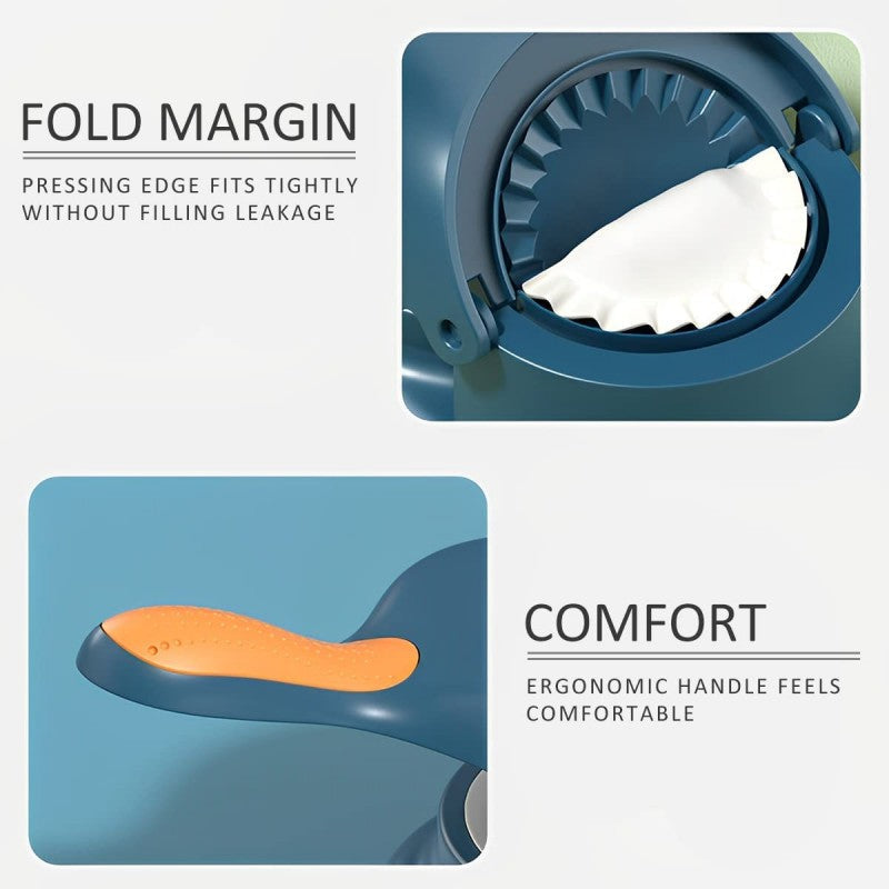 2-in-1 Dumpling & Samosa Press