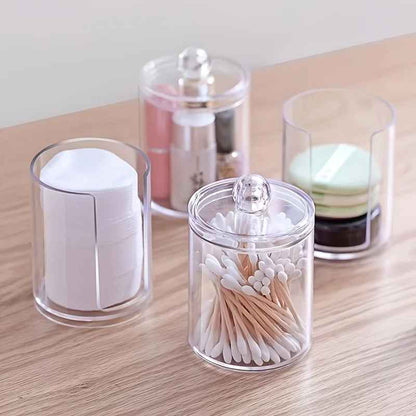 2-in-1 Stackable Cotton Pad Holder