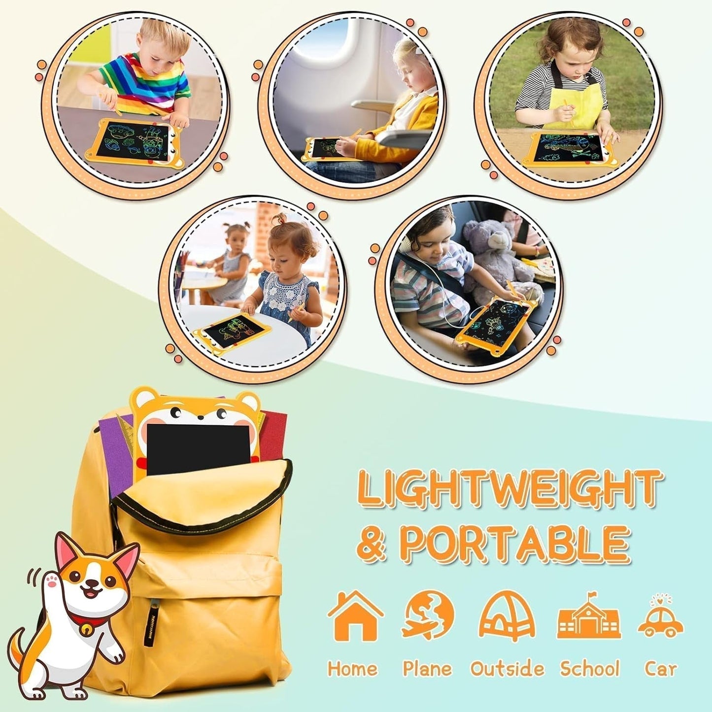 Buy LCD Writing Tablet for Kids