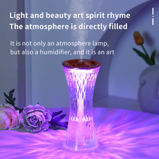 Hot Replica Glass Ambient Light & Humidifier