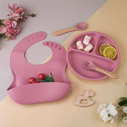 Premium Silicone Plates (Set of 4)