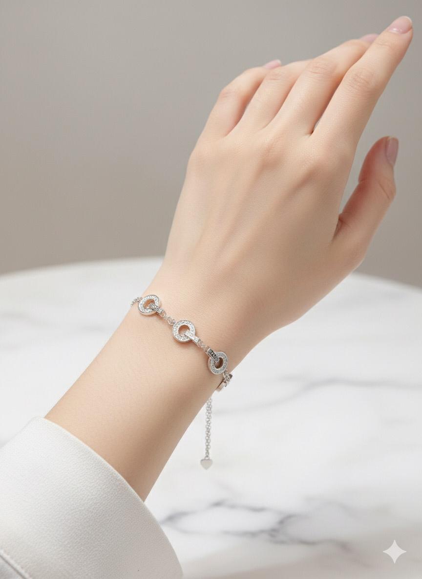 Cubic Zircon Bracelet