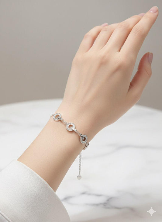 Cubic Zircon Bracelet