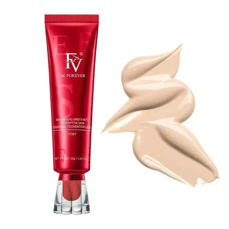 3-in-1 Beauty Combo Deal – FV Orange Gel, Flicka Pack of 3 & Liquid Foundation + Primer