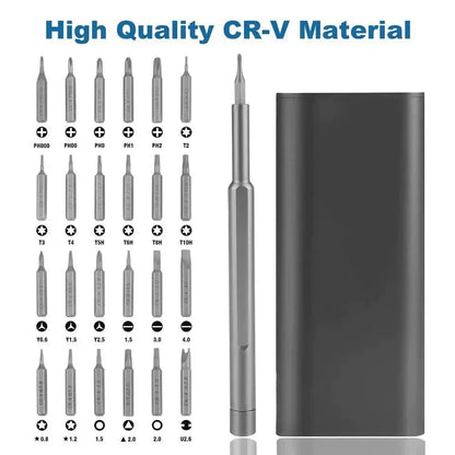 24 in 1 Magnetic Screwdriver Kit