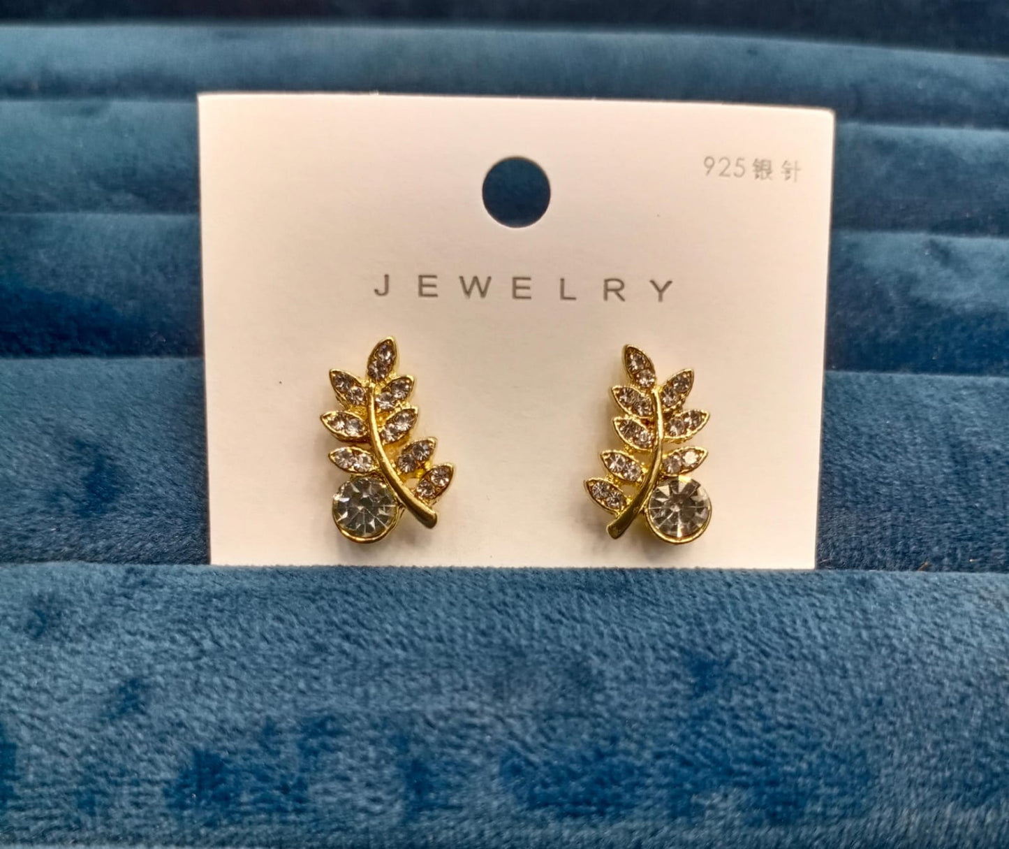 Silver &amp; Golden Earrings