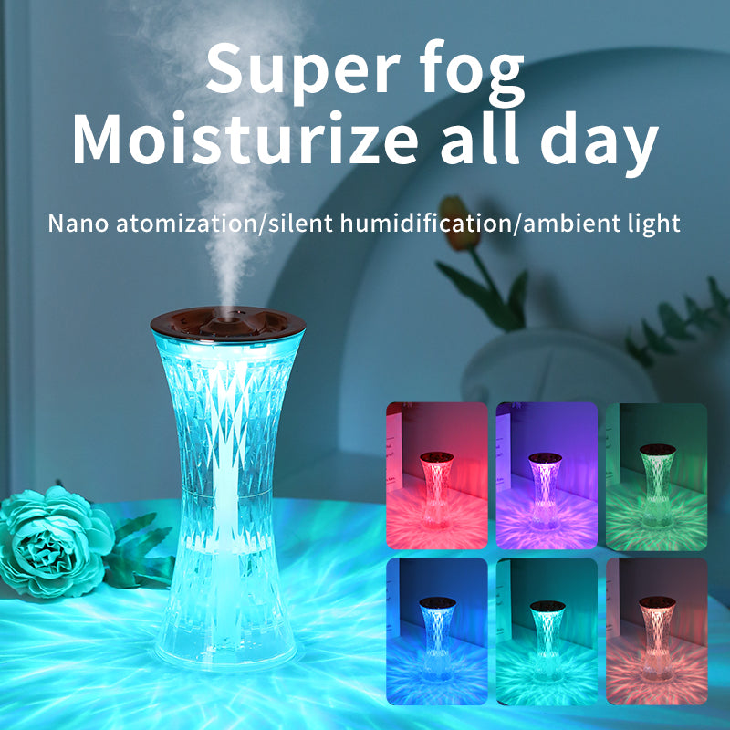 Hot Replica Glass Ambient Light & Humidifier