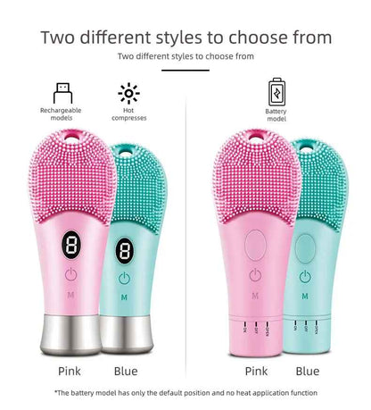 9-Speed Ultrasonic Skin Scrubber