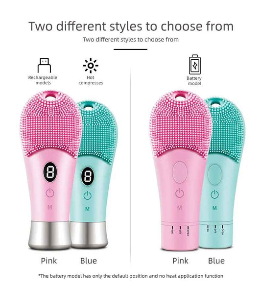 9-Speed Ultrasonic Skin Scrubber