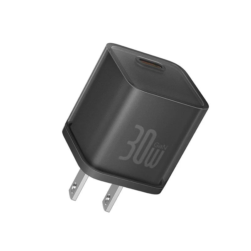 30W Fast Charger Adapter - USB Type-C Quick Charging Wall Charger