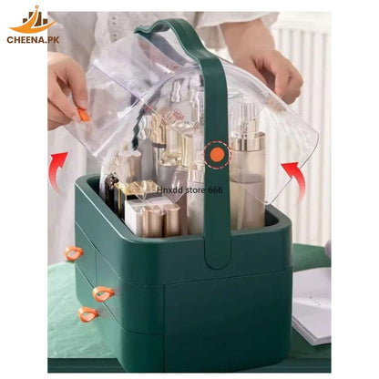 Premium Dustproof Makeup Organizer