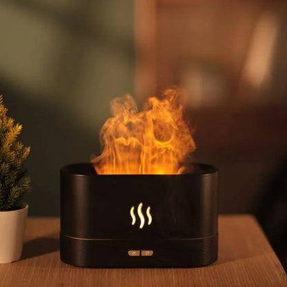 Flame Lamp Air Humidifier