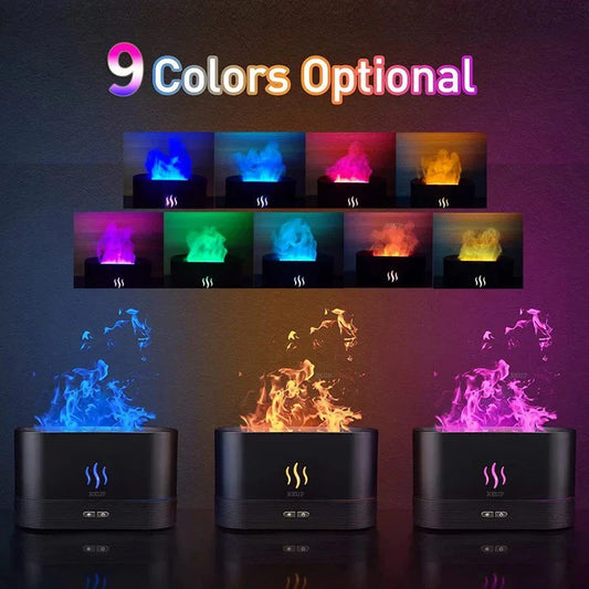 Flame Lamp Air Humidifier