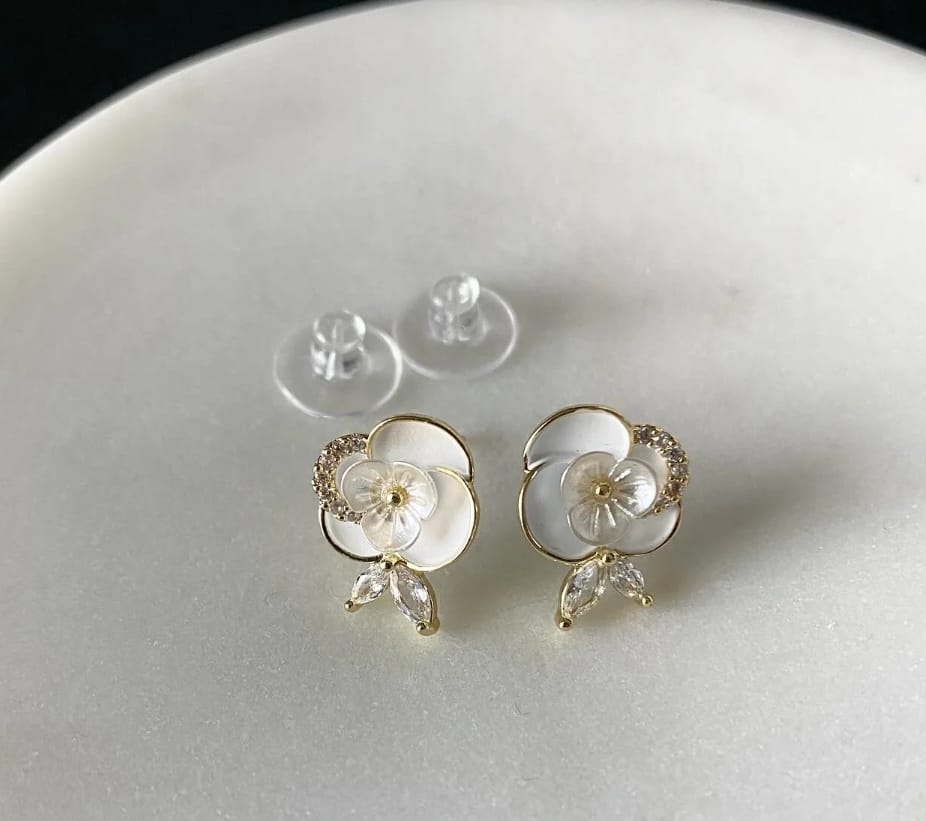 Silver &amp; Golden Earrings