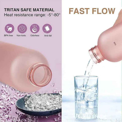 1L Bottle With Time Marker