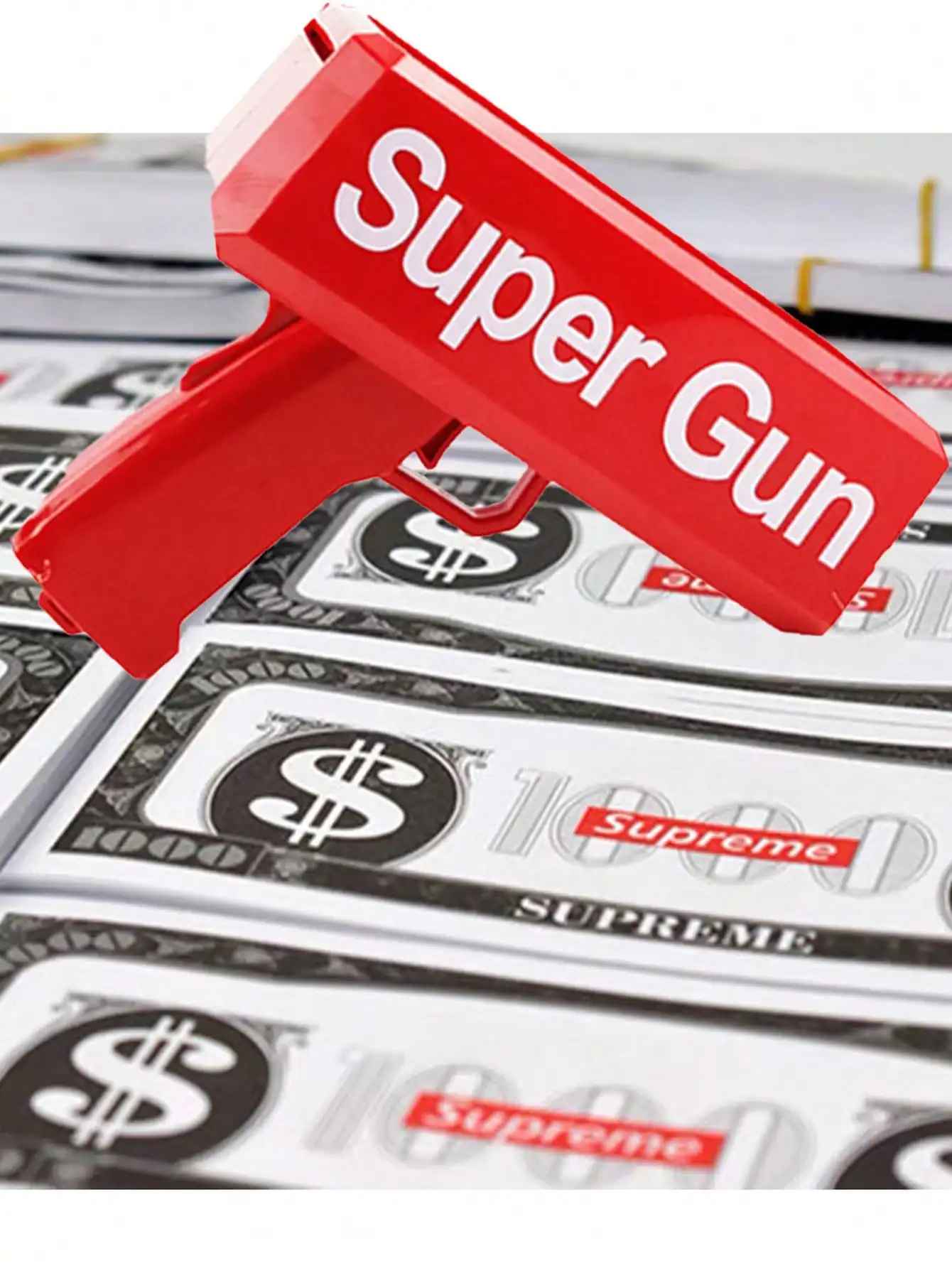 1Set Cash Cannon Money Gun