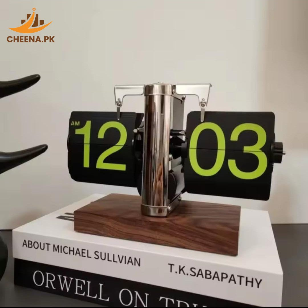 Mechanical Retro Flip Clock