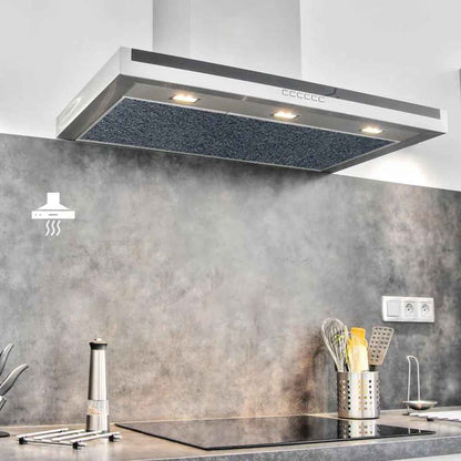 1PC Carbon Range Hood Filter