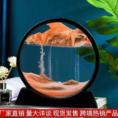 3D Moving Sand Art
