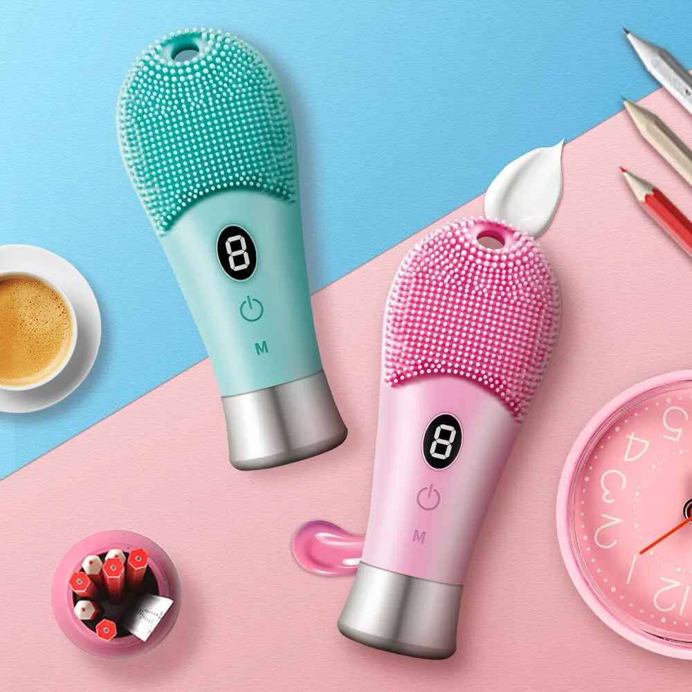 9-Speed Ultrasonic Skin Scrubber