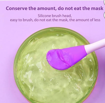 Air Double Face Mask Brush & Silicone Applicator