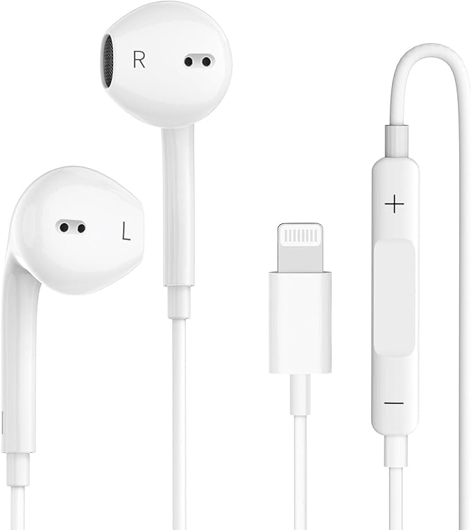 EarPods with Lightning Connector - Premium Wired Earphones