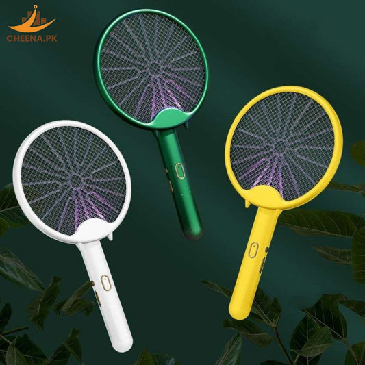 3-in-1 electric mosquito racket