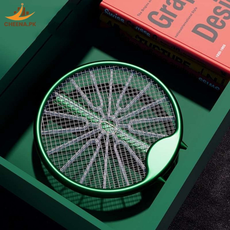 3-in-1 electric mosquito racket